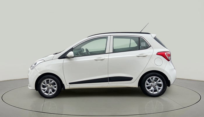 2018 Hyundai Grand i10 SPORTZ 1.2 KAPPA VTVT, CNG, Manual, 55,548 km, Left Side