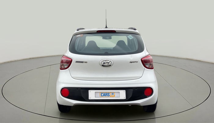 2018 Hyundai Grand i10 SPORTZ 1.2 KAPPA VTVT, CNG, Manual, 55,548 km, Back/Rear