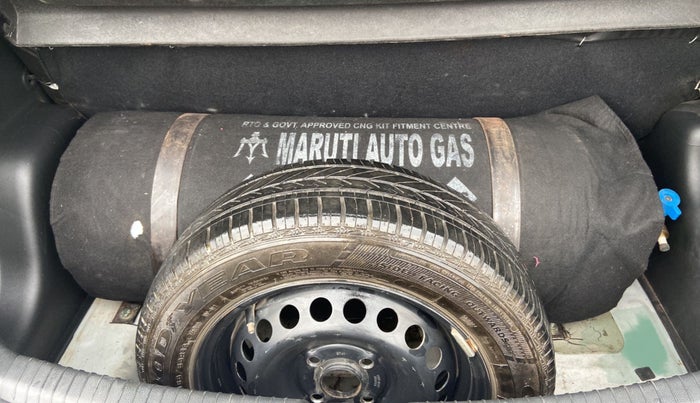 2018 Hyundai Grand i10 SPORTZ 1.2 KAPPA VTVT, CNG, Manual, 55,548 km, Boot Inside