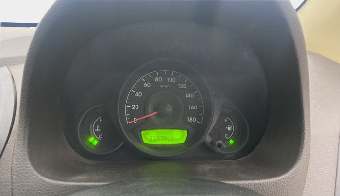 2016 Hyundai Eon ERA +, Petrol, Manual, 35,734 km, Odometer Image