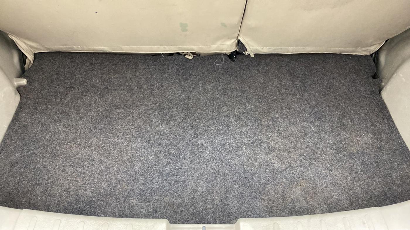 2015 Maruti Celerio VXI, CNG, Manual, 45,388 km, Boot Inside