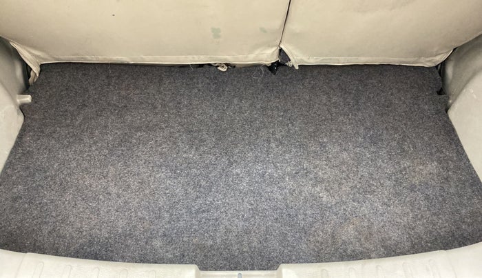 2015 Maruti Celerio VXI, CNG, Manual, 45,388 km, Boot Inside