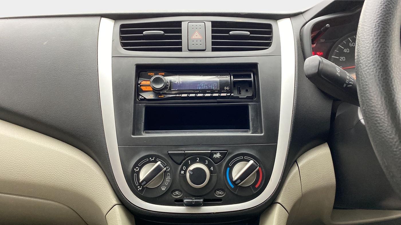 2015 Maruti Celerio VXI, CNG, Manual, 45,388 km, Air Conditioner