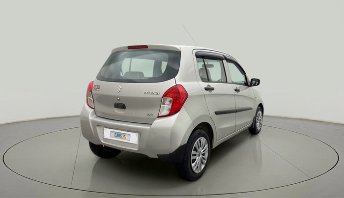 2015 Maruti Celerio VXI, CNG, Manual, 45,388 km, Right Back Diagonal