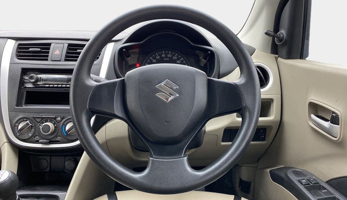 2015 Maruti Celerio VXI, CNG, Manual, 45,388 km, Steering Wheel Close Up