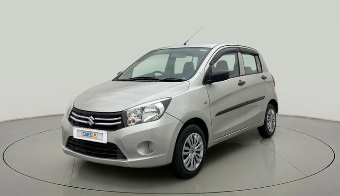 2015 Maruti Celerio VXI, CNG, Manual, 45,388 km, Left Front Diagonal