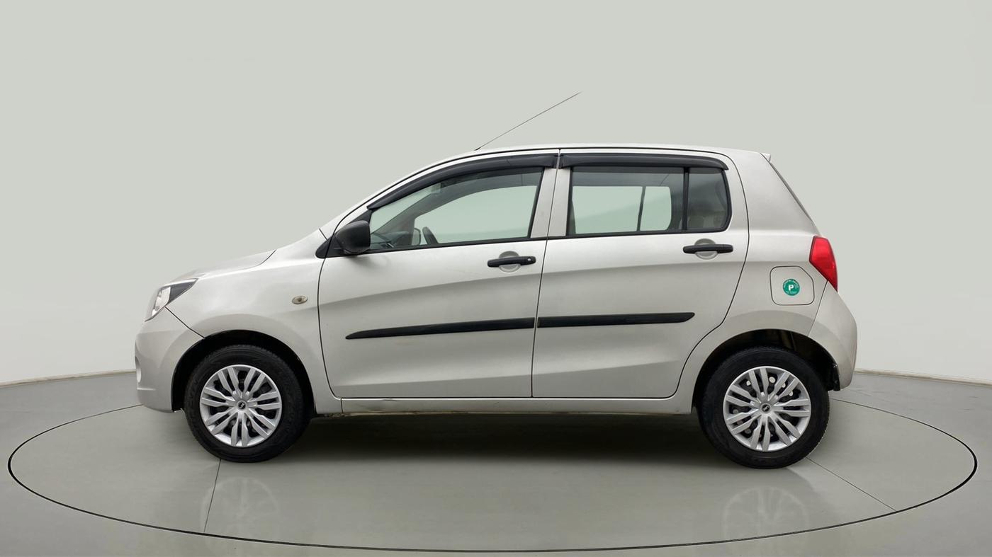 2015 Maruti Celerio VXI, CNG, Manual, 45,388 km, Left Side
