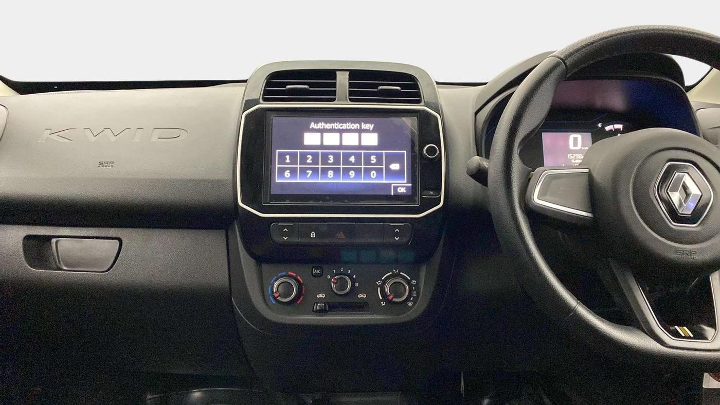 2022 Renault Kwid CLIMBER MT 1.0, Petrol, Manual, 15,690 km, Air Conditioner