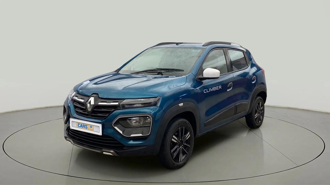 2022 Renault Kwid CLIMBER MT 1.0, Petrol, Manual, 15,690 km, Left Front Diagonal
