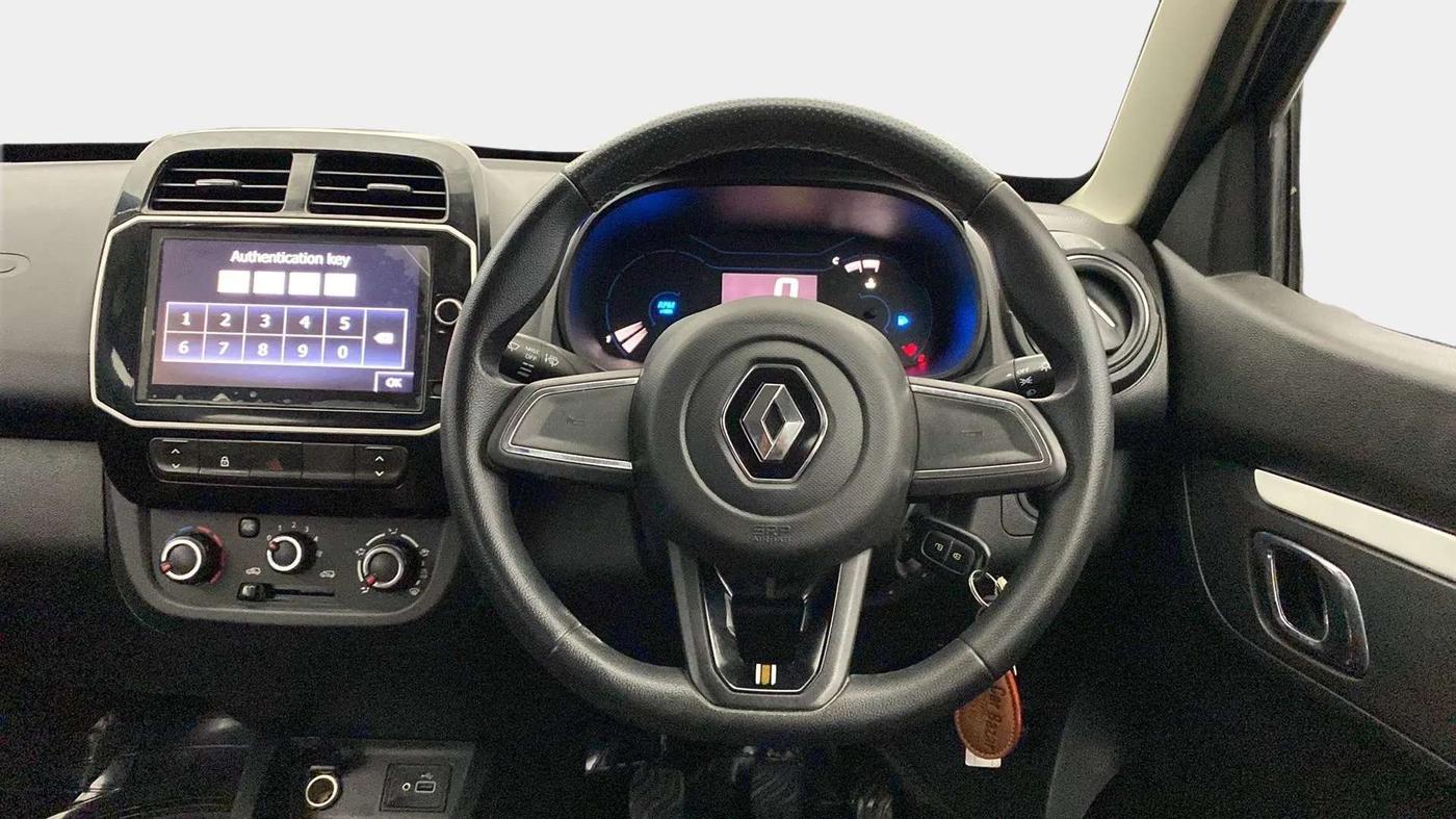 2022 Renault Kwid CLIMBER MT 1.0, Petrol, Manual, 15,690 km, Steering Wheel Close Up