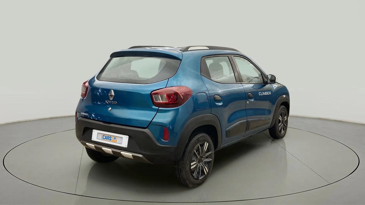 2022 Renault Kwid CLIMBER MT 1.0, Petrol, Manual, 15,690 km, Right Back Diagonal