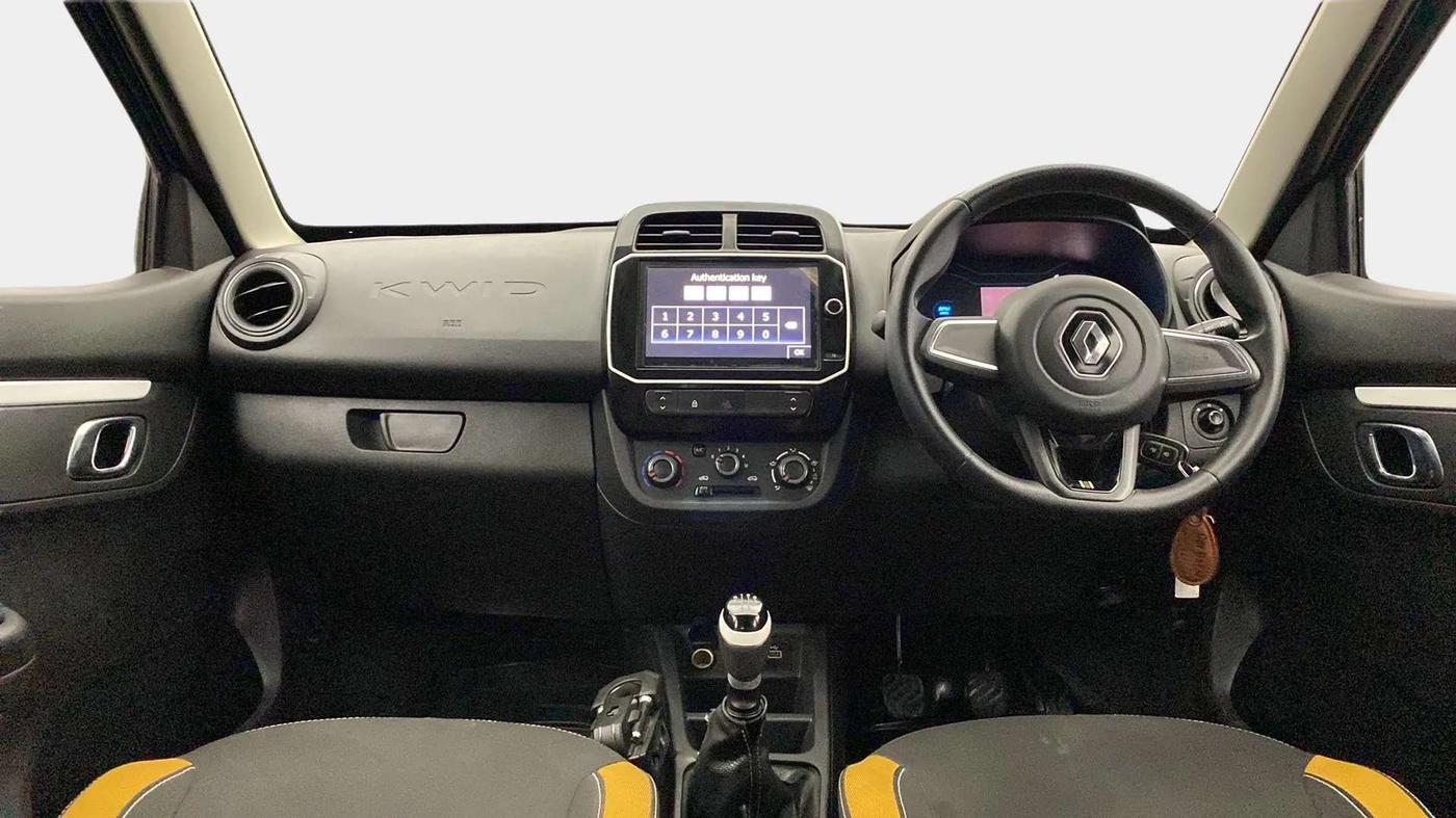 2022 Renault Kwid CLIMBER MT 1.0, Petrol, Manual, 15,690 km, Dashboard