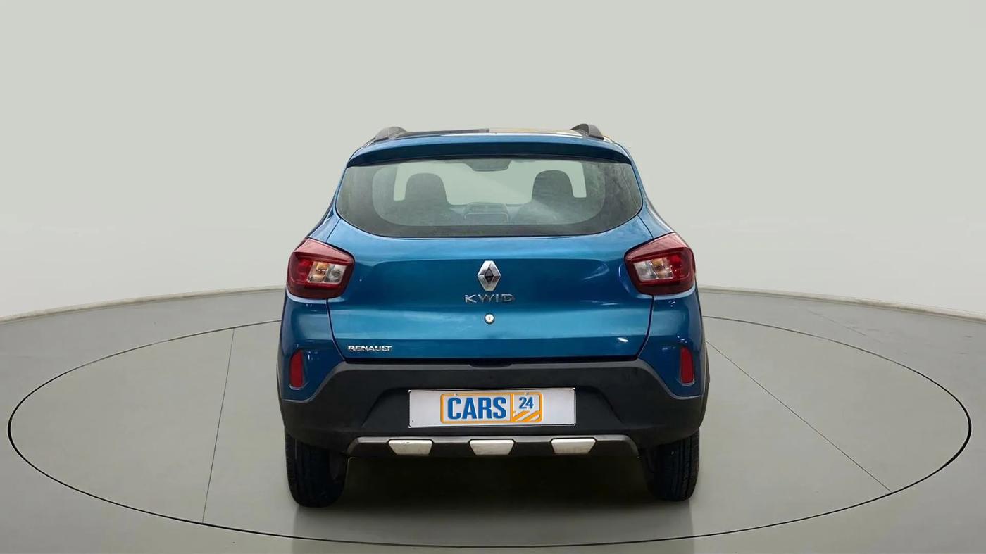 2022 Renault Kwid CLIMBER MT 1.0, Petrol, Manual, 15,690 km, Back/Rear