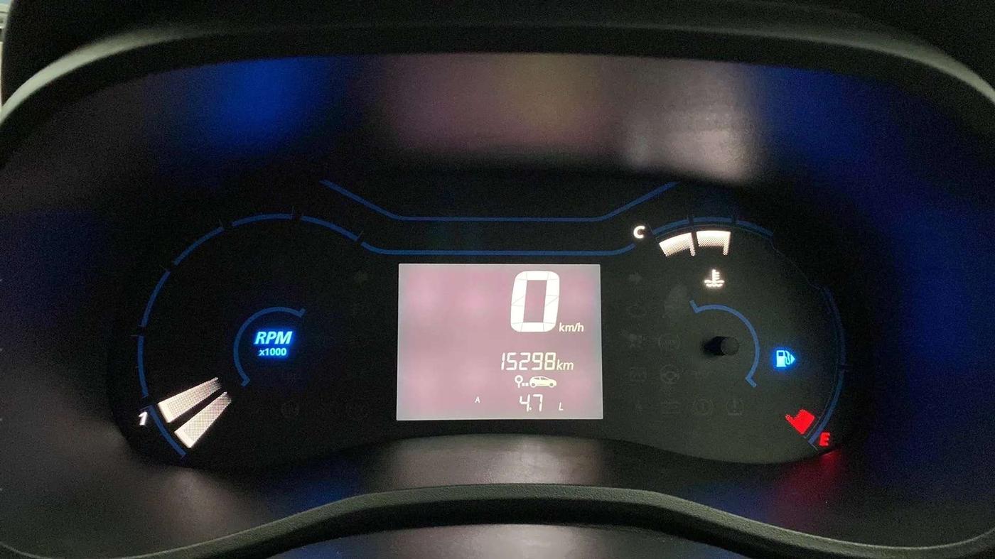 2022 Renault Kwid CLIMBER MT 1.0, Petrol, Manual, 15,690 km, Odometer Image