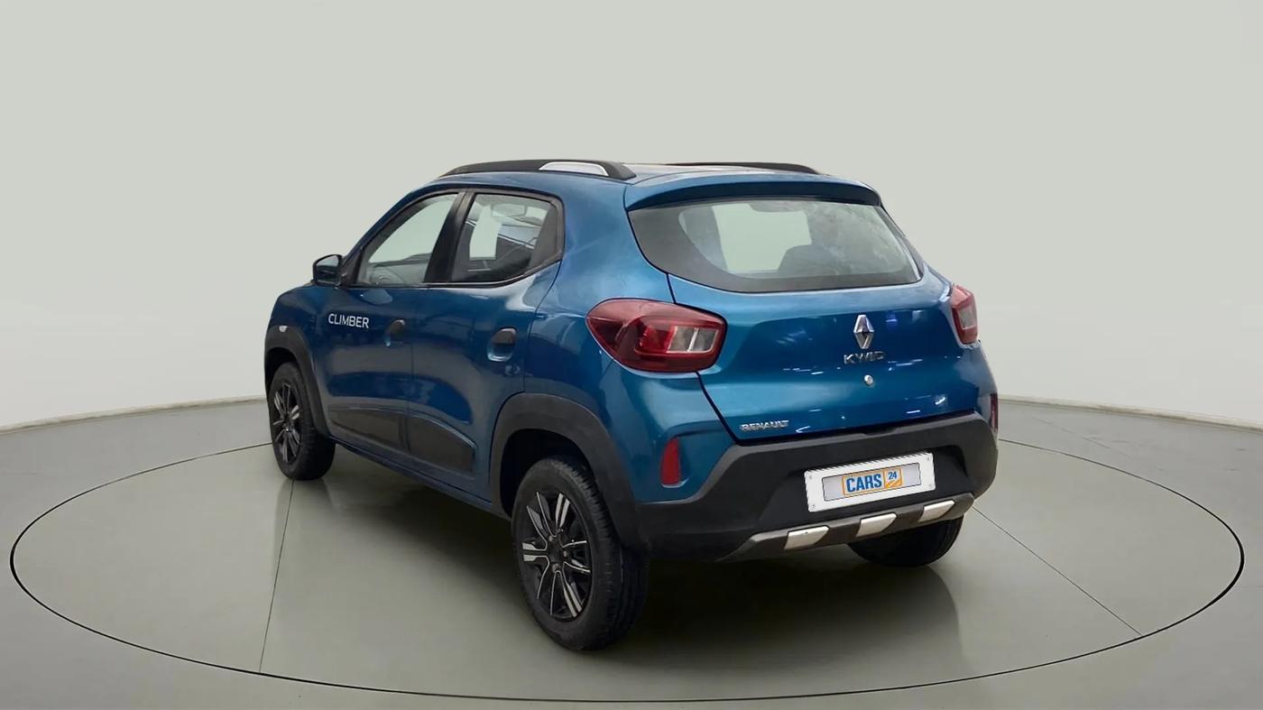 2022 Renault Kwid CLIMBER MT 1.0, Petrol, Manual, 15,690 km, Left Back Diagonal