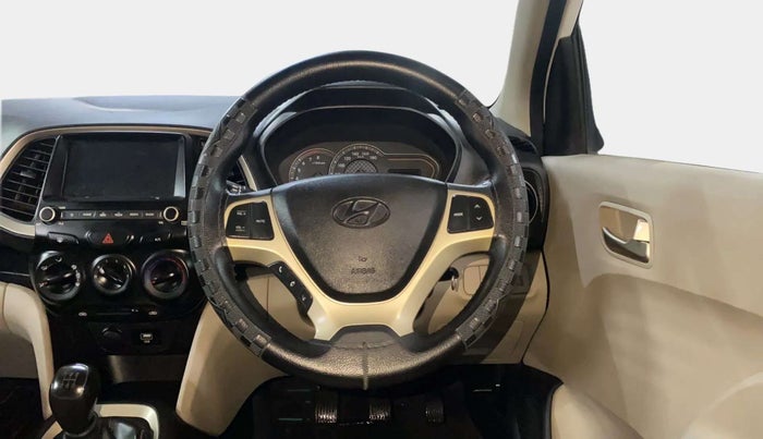 2019 Hyundai NEW SANTRO SPORTZ MT, Petrol, Manual, 41,004 km, Steering Wheel Close Up