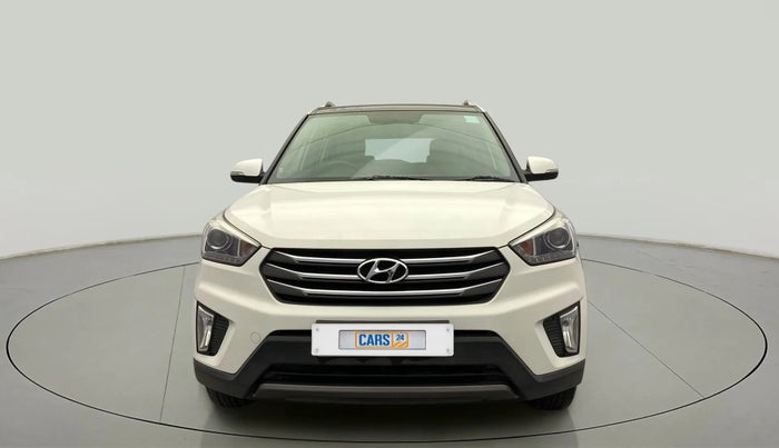 2018 Hyundai Creta SX PLUS AT 1.6 PETROL, Petrol, Automatic, 95,605 km, Front