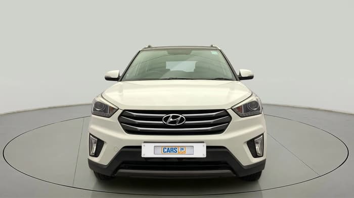 2018 Hyundai Creta SX PLUS AT 1.6 PETROL, Petrol, Automatic, 95,605 km, Front