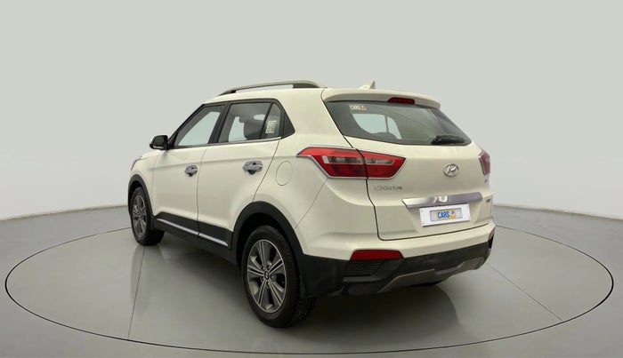 2018 Hyundai Creta SX PLUS AT 1.6 PETROL, Petrol, Automatic, 95,605 km, Left Back Diagonal