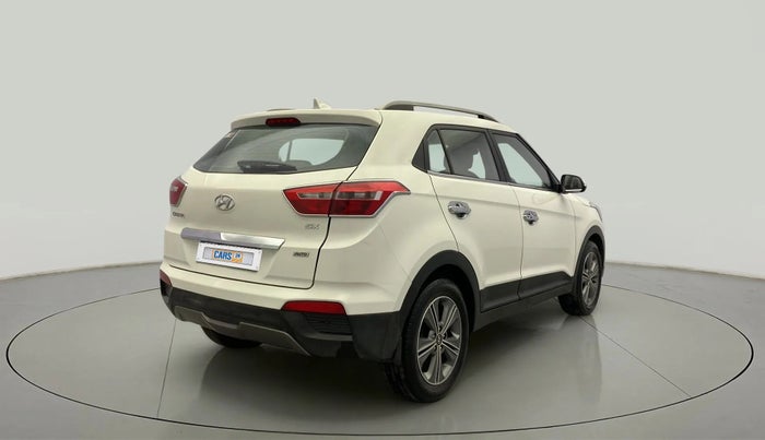 2018 Hyundai Creta SX PLUS AT 1.6 PETROL, Petrol, Automatic, 95,605 km, Right Back Diagonal