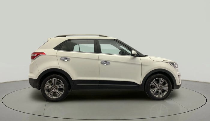 2018 Hyundai Creta SX PLUS AT 1.6 PETROL, Petrol, Automatic, 95,605 km, Right Side View