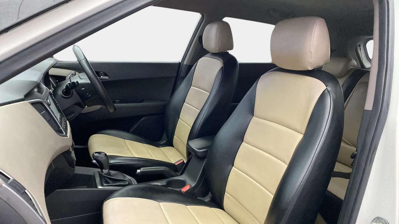 2018 Hyundai Creta SX PLUS AT 1.6 PETROL, Petrol, Automatic, 95,605 km, Right Side Front Door Cabin