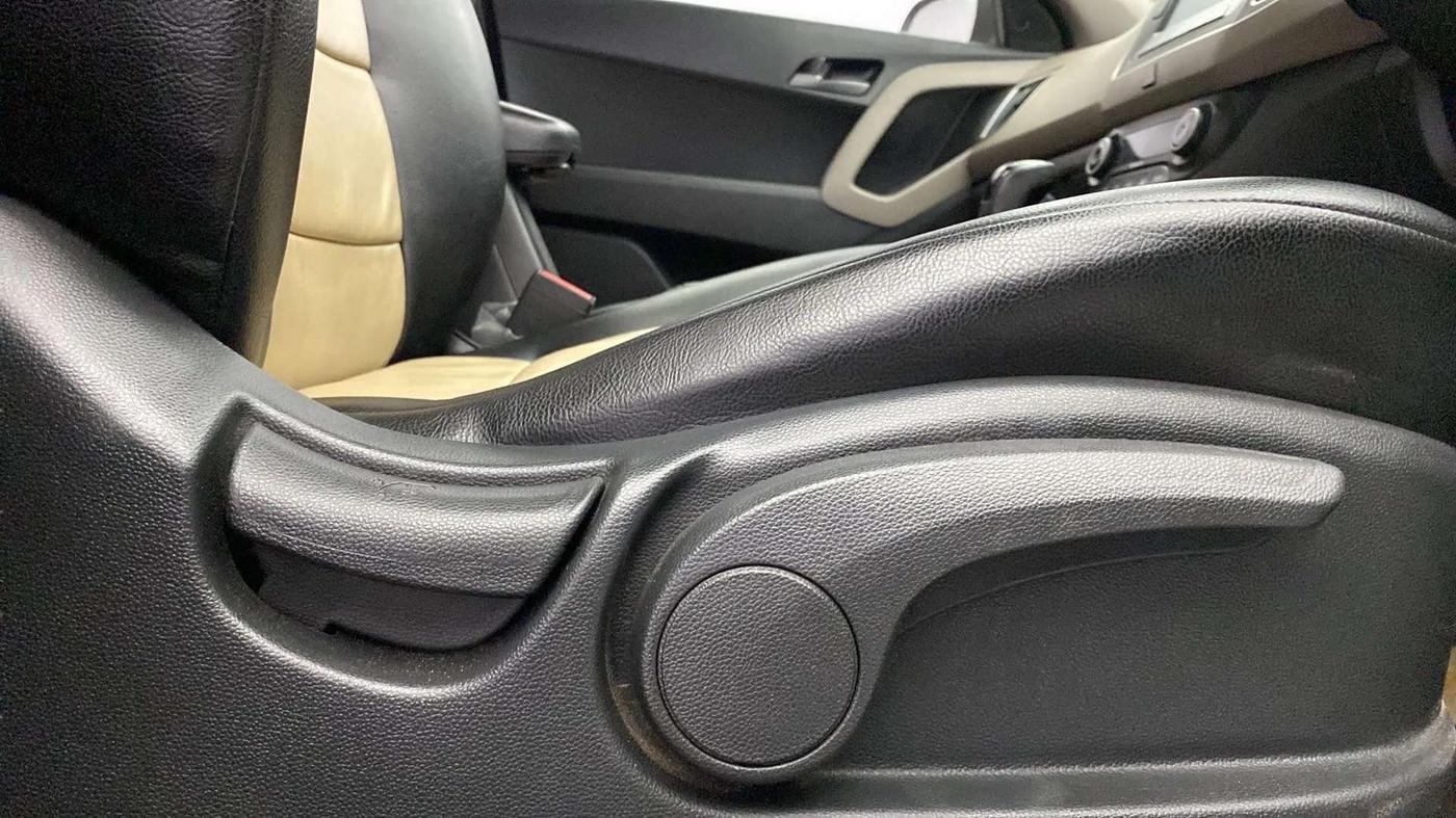 2018 Hyundai Creta SX PLUS AT 1.6 PETROL, Petrol, Automatic, 95,605 km, Driver Side Adjustment Panel