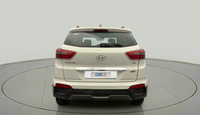 2018 Hyundai Creta SX PLUS AT 1.6 PETROL, Petrol, Automatic, 95,605 km, Back/Rear