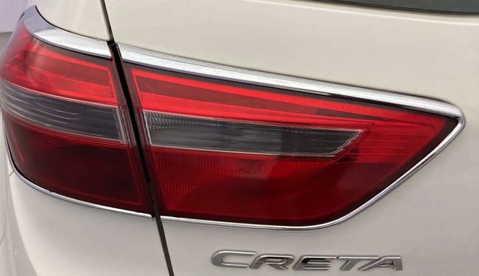 2018 Hyundai Creta SX PLUS AT 1.6 PETROL, Petrol, Automatic, 95,605 km, Left tail light - Minor scratches