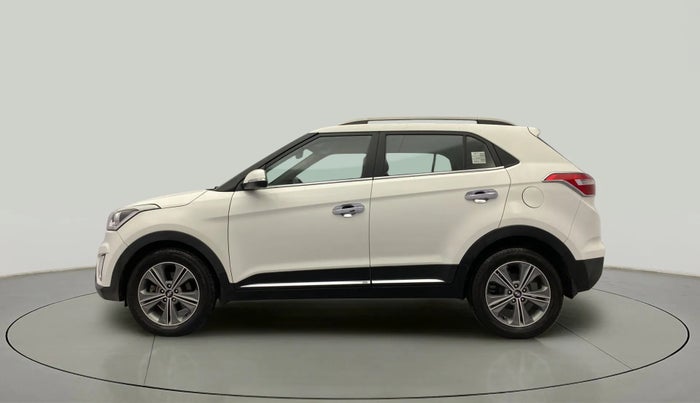 2018 Hyundai Creta SX PLUS AT 1.6 PETROL, Petrol, Automatic, 95,605 km, Left Side