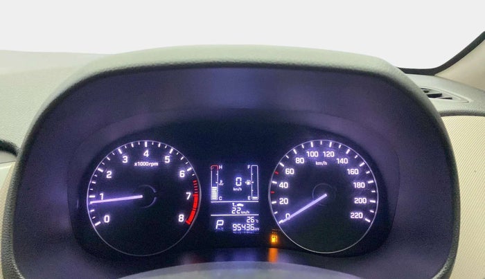 2018 Hyundai Creta SX PLUS AT 1.6 PETROL, Petrol, Automatic, 95,605 km, Odometer Image