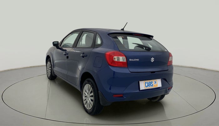 2019 Maruti Baleno DELTA PETROL 1.2, Petrol, Manual, 37,862 km, Left Back Diagonal