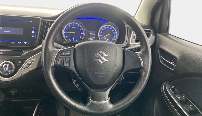 2019 Maruti Baleno DELTA PETROL 1.2, Petrol, Manual, 37,862 km, Steering Wheel Close Up