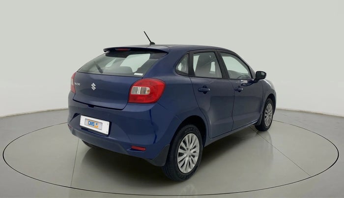 2019 Maruti Baleno DELTA PETROL 1.2, Petrol, Manual, 37,862 km, Right Back Diagonal