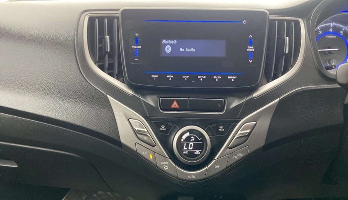 2019 Maruti Baleno DELTA PETROL 1.2, Petrol, Manual, 37,862 km, Air Conditioner