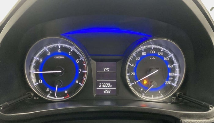 2019 Maruti Baleno DELTA PETROL 1.2, Petrol, Manual, 37,862 km, Odometer Image