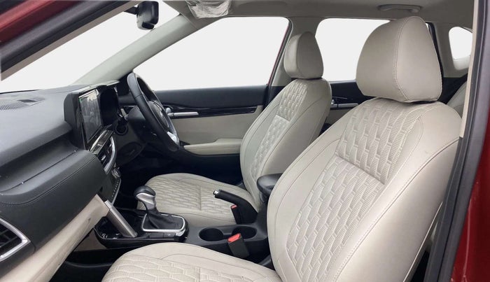 2020 KIA SELTOS HTX IVT 1.5 PETROL, Petrol, Automatic, 76,247 km, Right Side Front Door Cabin