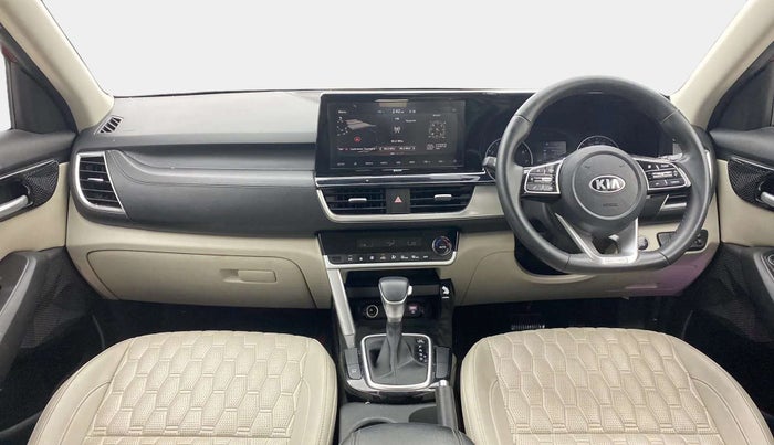 2020 KIA SELTOS HTX IVT 1.5 PETROL, Petrol, Automatic, 76,247 km, Dashboard