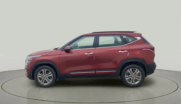 2020 KIA SELTOS HTX IVT 1.5 PETROL, Petrol, Automatic, 76,247 km, Left Side