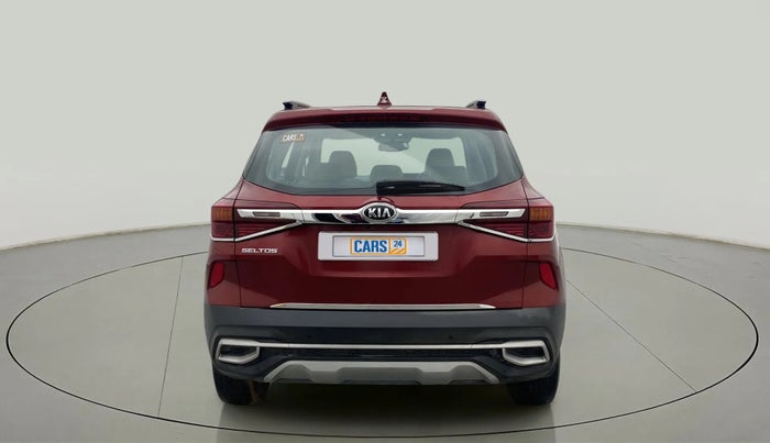 2020 KIA SELTOS HTX IVT 1.5 PETROL, Petrol, Automatic, 76,247 km, Back/Rear