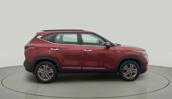 2020 KIA SELTOS HTX IVT 1.5 PETROL, Petrol, Automatic, 76,247 km, Right Side View