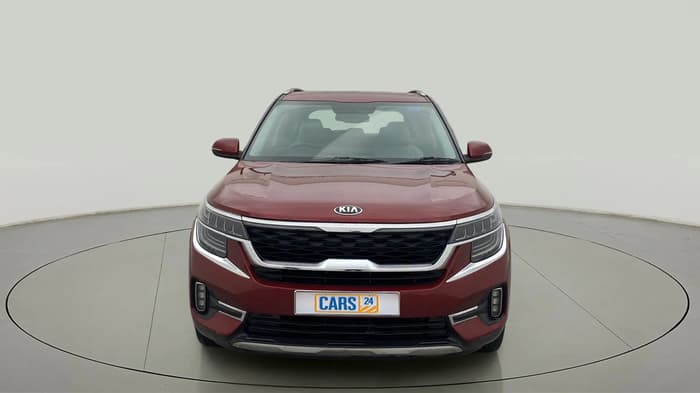 2020 KIA SELTOS HTX IVT 1.5 PETROL, Petrol, Automatic, 76,247 km, Front