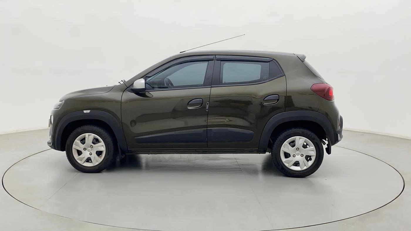 2022 Renault Kwid RXT 1.0 AMT, Petrol, Automatic, 5,595 km, Left Side