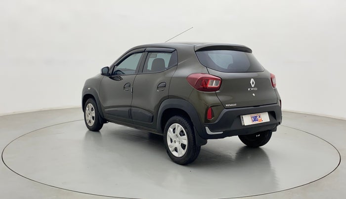 2022 Renault Kwid RXT 1.0 AMT, Petrol, Automatic, 5,595 km, Left Back Diagonal