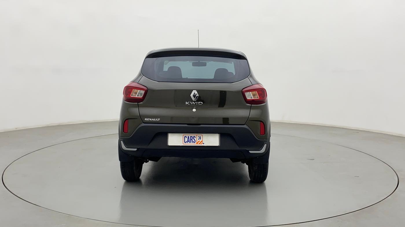 2022 Renault Kwid RXT 1.0 AMT, Petrol, Automatic, 5,595 km, Back/Rear