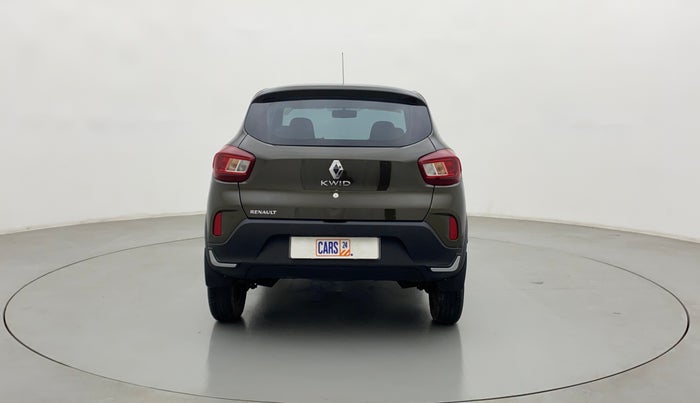 2022 Renault Kwid RXT 1.0 AMT, Petrol, Automatic, 5,595 km, Back/Rear