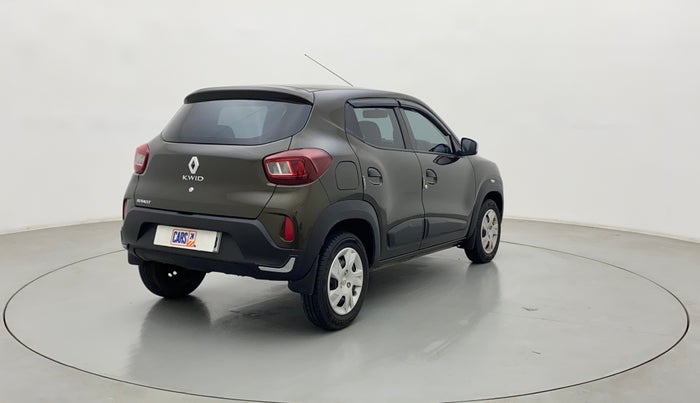 2022 Renault Kwid RXT 1.0 AMT, Petrol, Automatic, 5,595 km, Right Back Diagonal