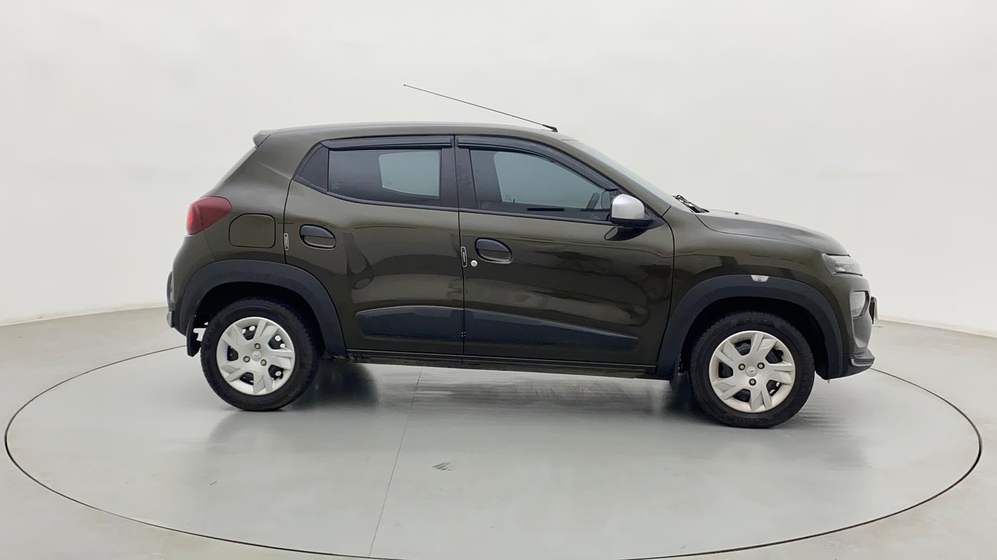 2022 Renault Kwid RXT 1.0 AMT, Petrol, Automatic, 5,595 km, Right Side View