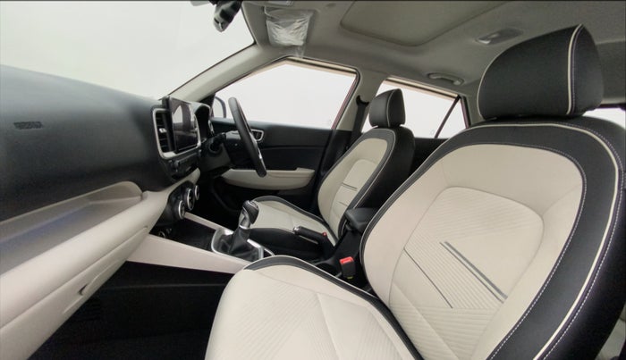 2023 Hyundai VENUE SX 1.0 (O) TURBO IMT, Petrol, Manual, 11,591 km, Right Side Front Door Cabin