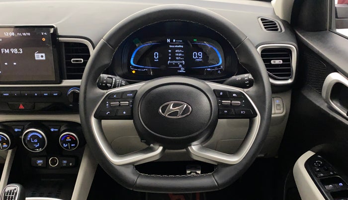 2023 Hyundai VENUE SX 1.0 (O) TURBO IMT, Petrol, Manual, 11,591 km, Steering Wheel Close Up